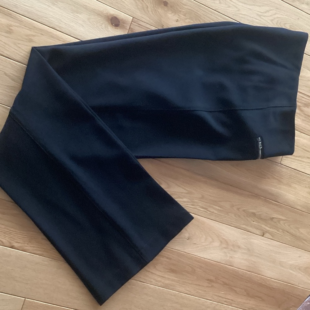 Women's Black Straight Leg Pants